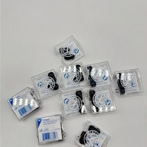 Littmann snap tight soft sealing eartips for stethoscope -small-Pack of 10 pairs